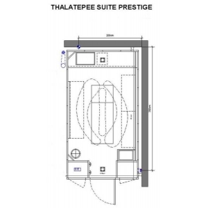 СПА-кабина THALATEPEE SUITE PRESTIGE TPSPA - Купить недорого с доставкой в Новочебоксарск